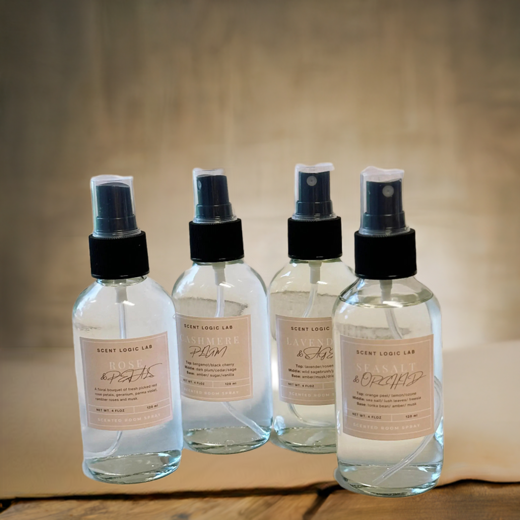 4OZ Room/Linen Spray β’ 40+ Scents to Choose From
