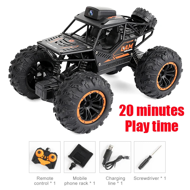 Remote control car with HD FPV WIFI camera