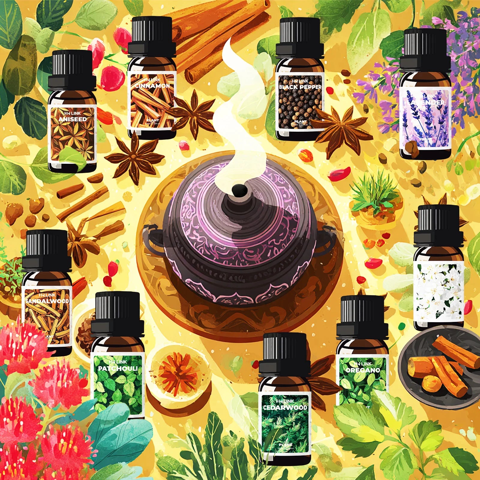 Patchouli Essential Oil