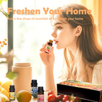 Fruit essential oil women's perfume