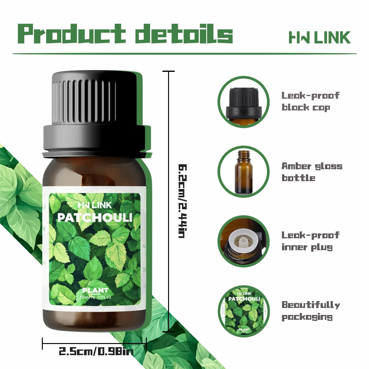 Patchouli Essential Oil