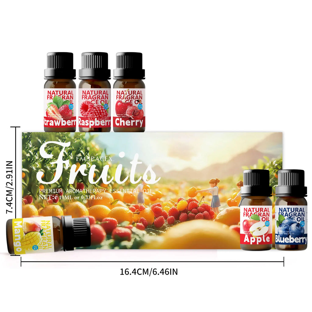 Fruit essential oil women's perfume