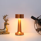 Vintage Metal Table Lamp Restaurant Bar Led Lights Night Light