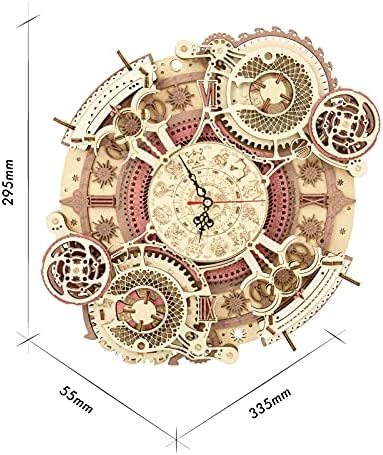 3D Wall Clock Puzzle Game