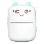 Mini Printer Portable Mini Bluetooth WiFi New Wrong Printer Mobile Phone Photo Title Note Hot Print Pocket Student Error Label Printer