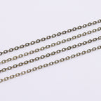 Thin Metal Crushed O-Chain