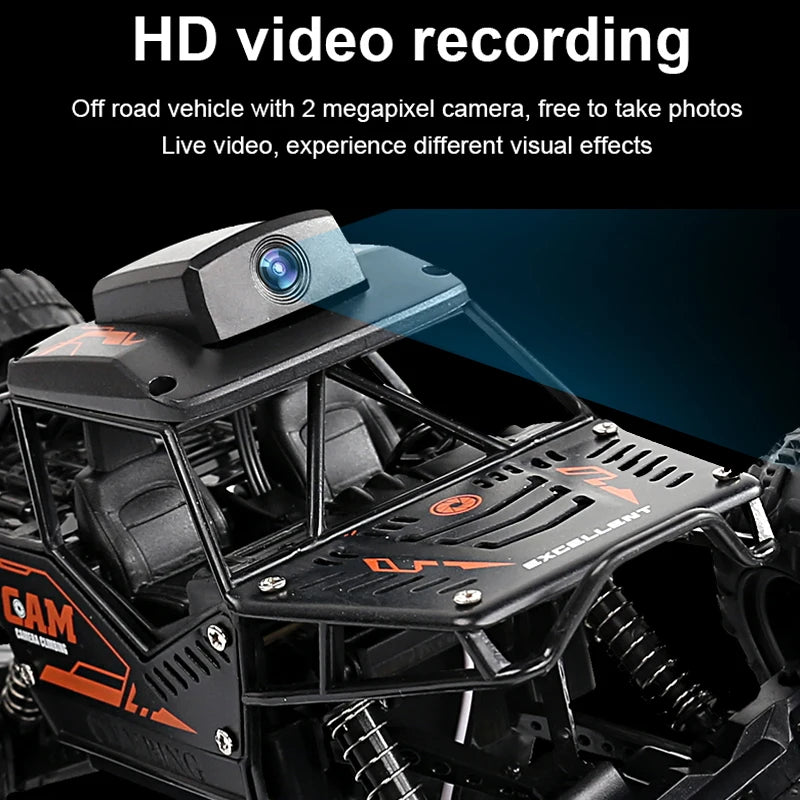 Remote control car with HD FPV WIFI camera