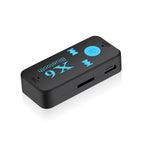 New 5.0AUX Car Bluetooth Receiver Bluetooth Audio Adapter With TF Card Reader