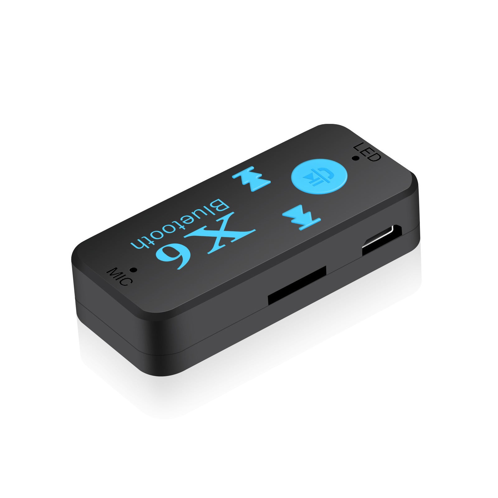 New 5.0AUX Car Bluetooth Receiver Bluetooth Audio Adapter With TF Card Reader