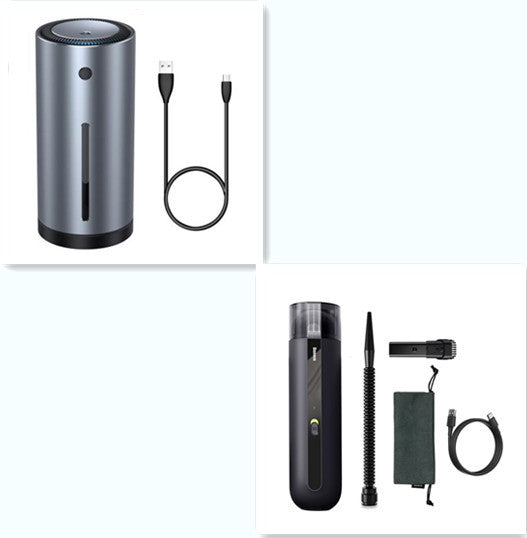 Cleaner For Car Home Desktop Cleaning Portable Vacuum