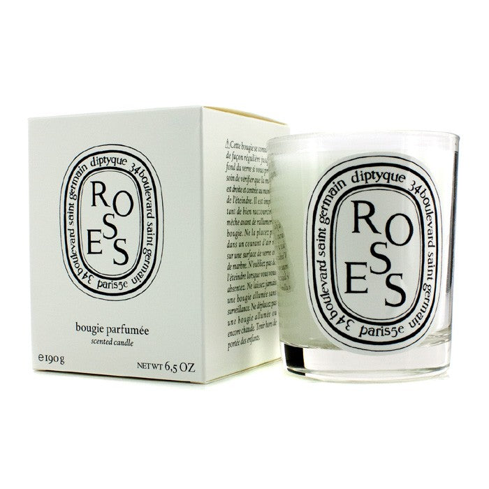 Scented Candle - Roses