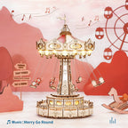 Công viên giải trí Rokr Magic Swing Ride 3D