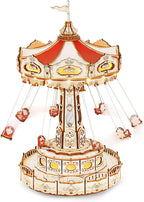 Công viên giải trí Rokr Magic Swing Ride 3D
