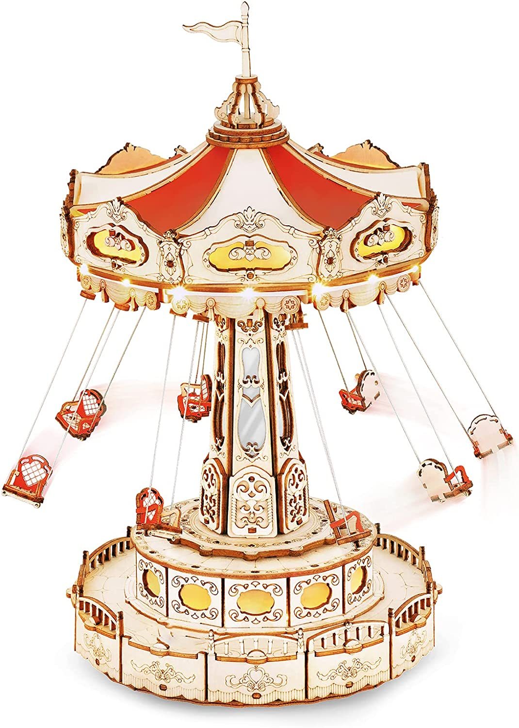 Công viên giải trí Rokr Magic Swing Ride 3D