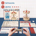 Công viên giải trí Rokr Magic Swing Ride 3D