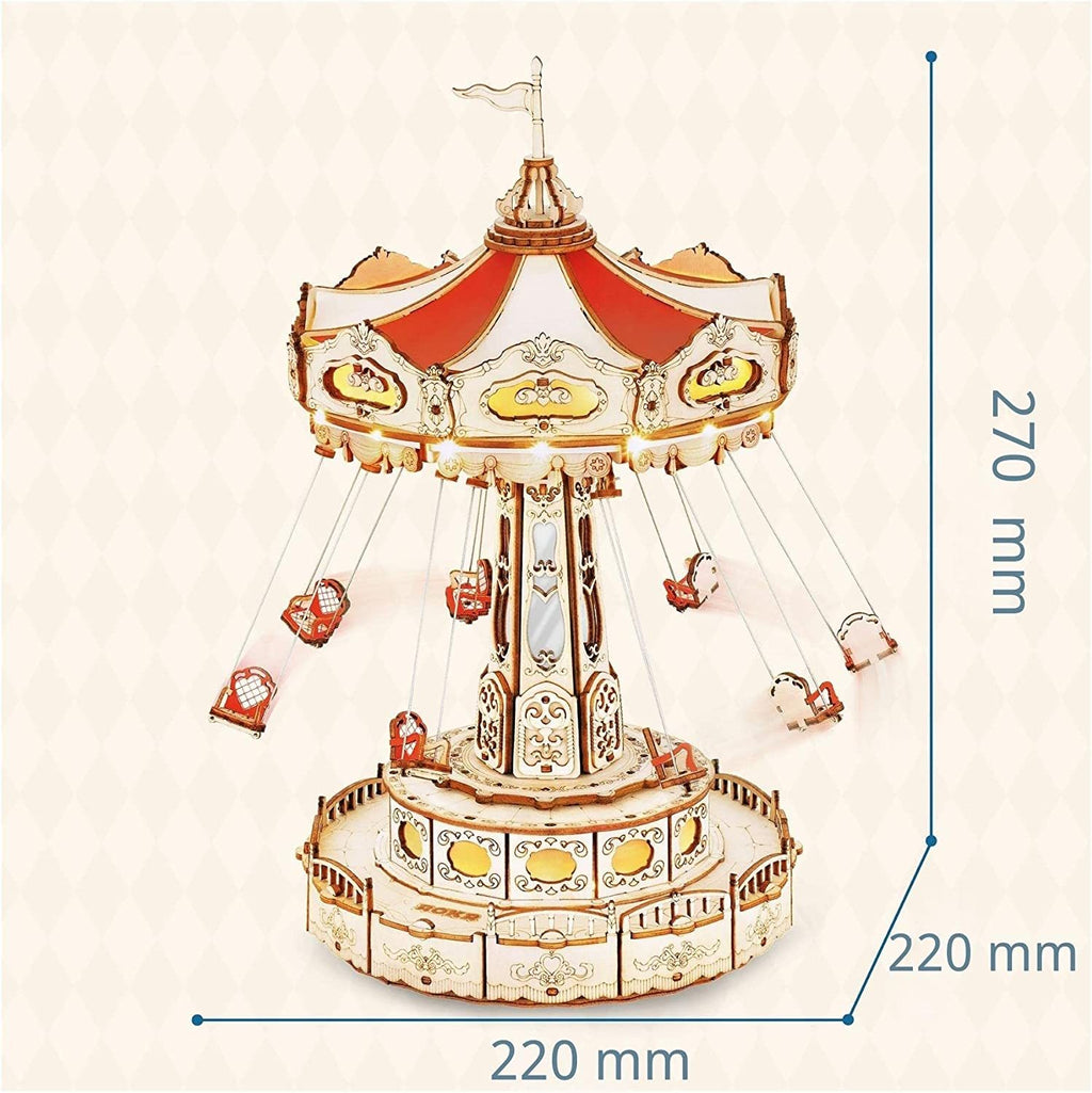 Công viên giải trí Rokr Magic Swing Ride 3D