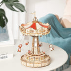 Công viên giải trí Rokr Magic Swing Ride 3D