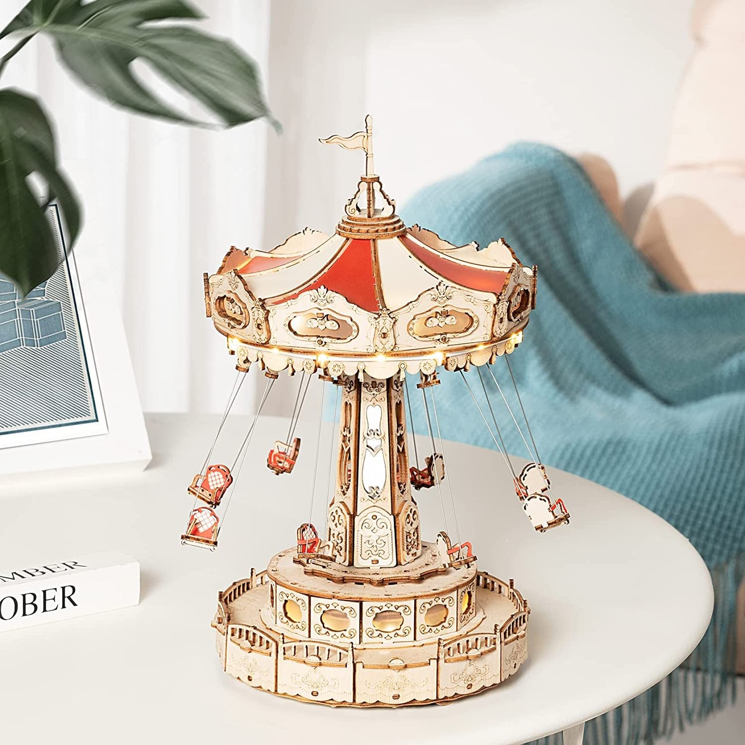 Công viên giải trí Rokr Magic Swing Ride 3D