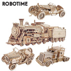 Robotime ROKR 3D Train Model