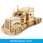 Robotime ROKR 3D Train Model