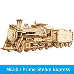 Robotime ROKR 3D Train Model