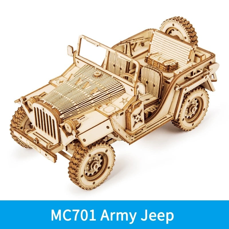 Robotime ROKR 3D Train Model