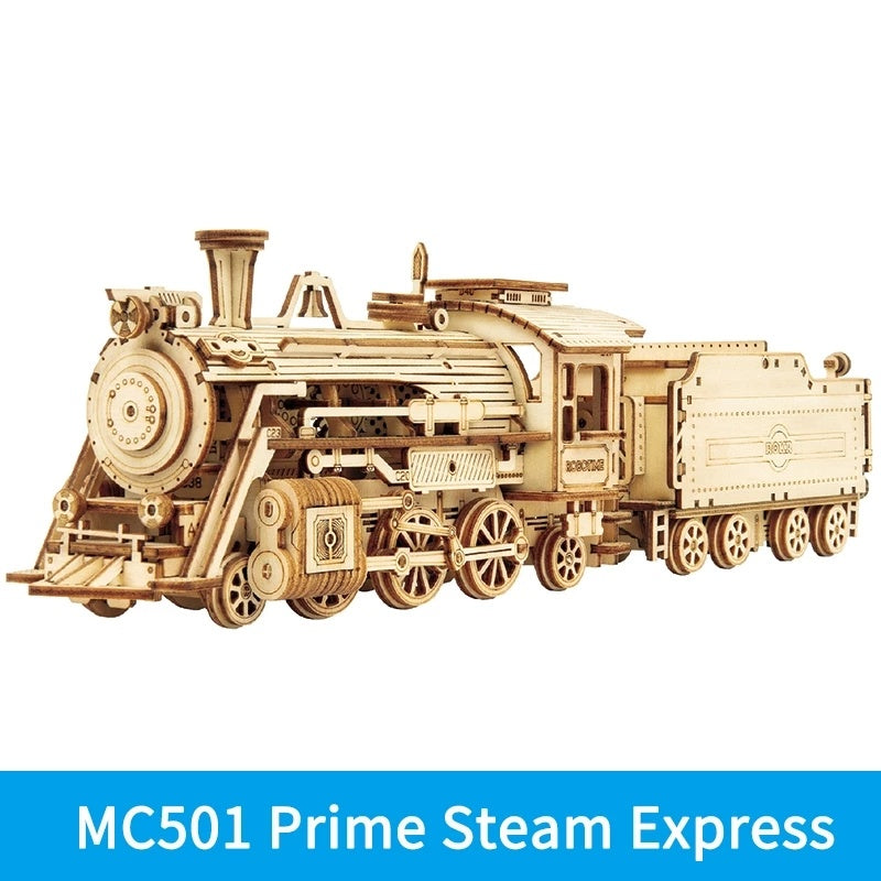 Robotime ROKR 3D Train Model
