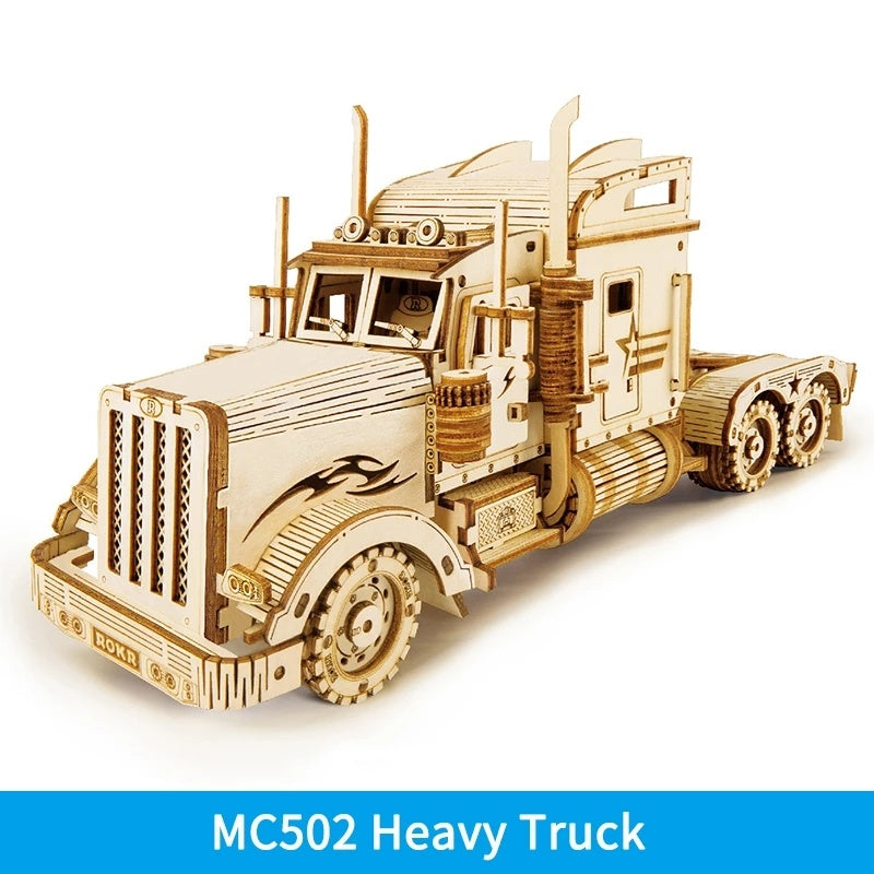 Robotime ROKR 3D Train Model