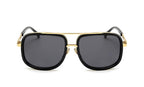 Flat Top Hot Square Sunglasses Men Women Luxury Brand Design Couple Lady Celebrity Brad Pitt Sun Glasses Super star Eyewear