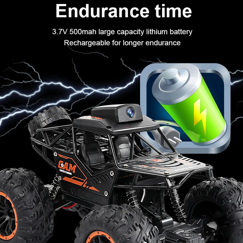 Remote control car with HD FPV WIFI camera
