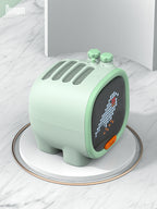 Bluetooth pixel alarm clock