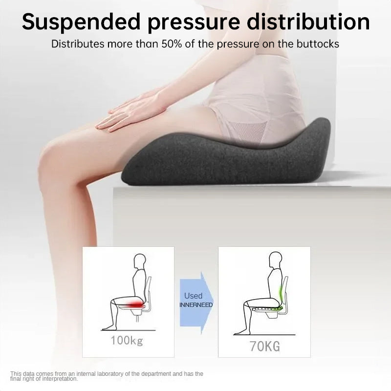 Memory Foam Coccyx Cushion