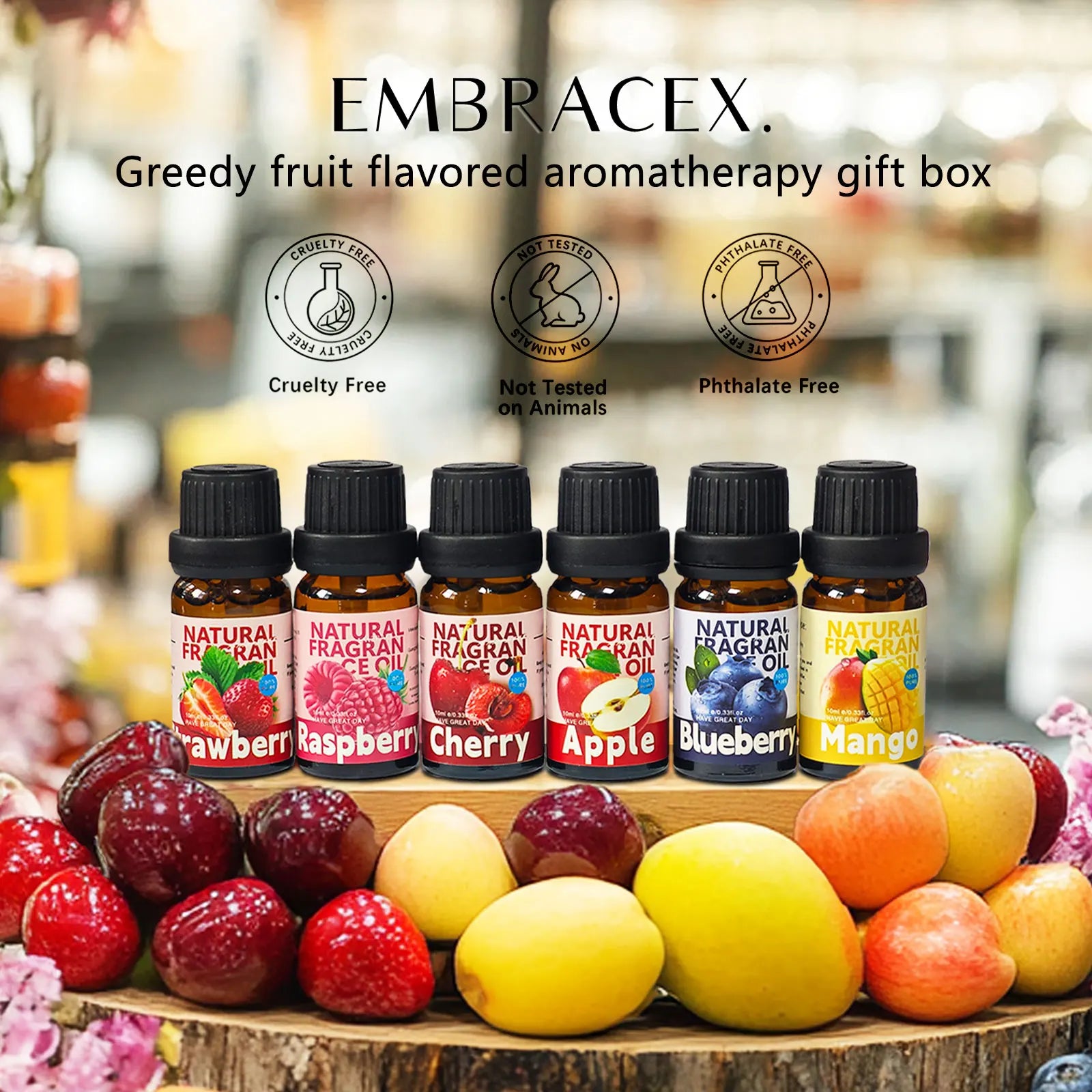 Fruit essential oil women's perfume