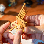 Miniature House Kit Magic Study Craft Model Kits