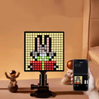 LED Pixel Display Bluetooth Pixel Light