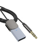 Bluetooth Converter Adapter AUX Car 35mm Audio Conversion Transmitter