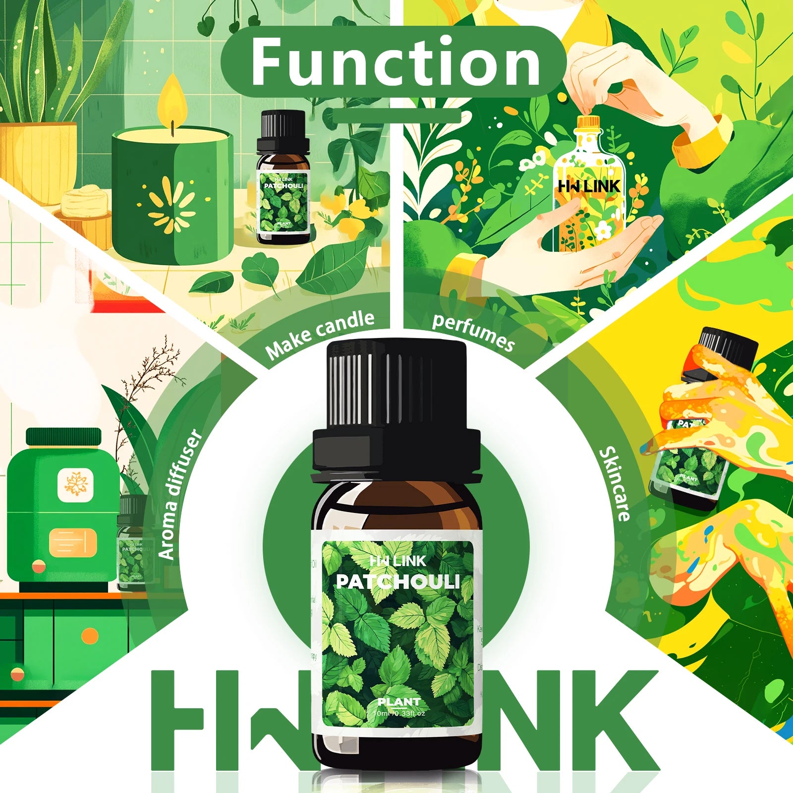 Patchouli Essential Oil