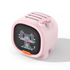 Bluetooth pixel alarm clock