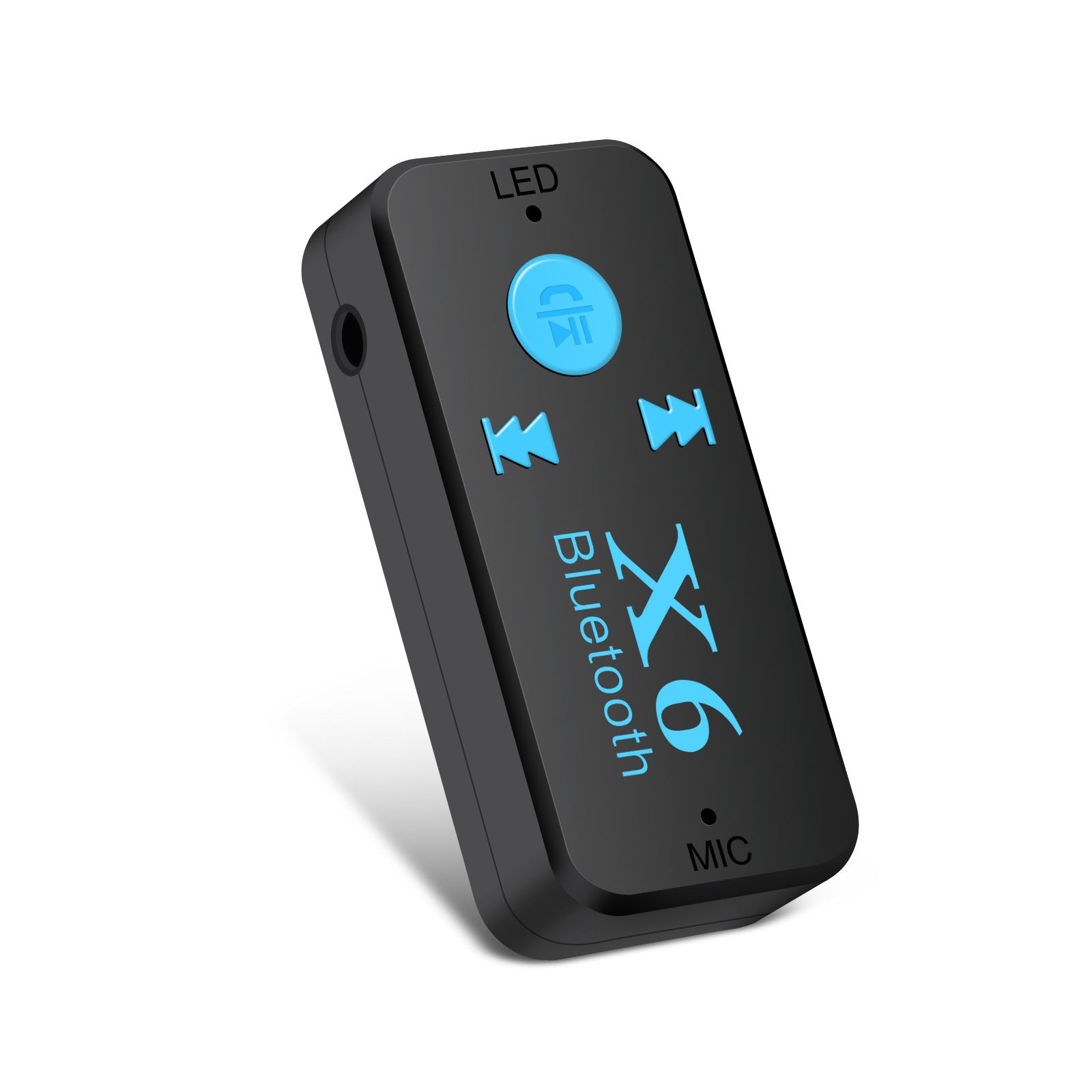 New 5.0AUX Car Bluetooth Receiver Bluetooth Audio Adapter With TF Card Reader