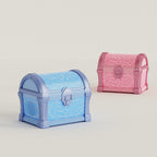 Treasure Chest Dream Starry Sky Projection Atmosphere Lighting Decoration Small Night Lamp