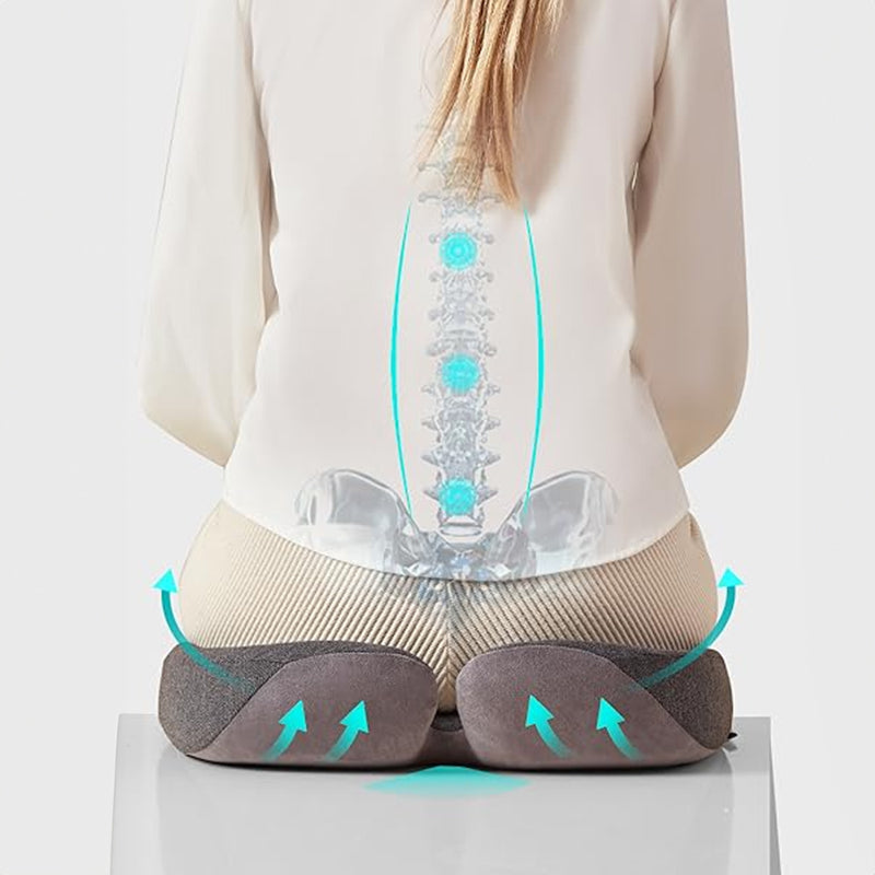 Memory Foam Coccyx Cushion