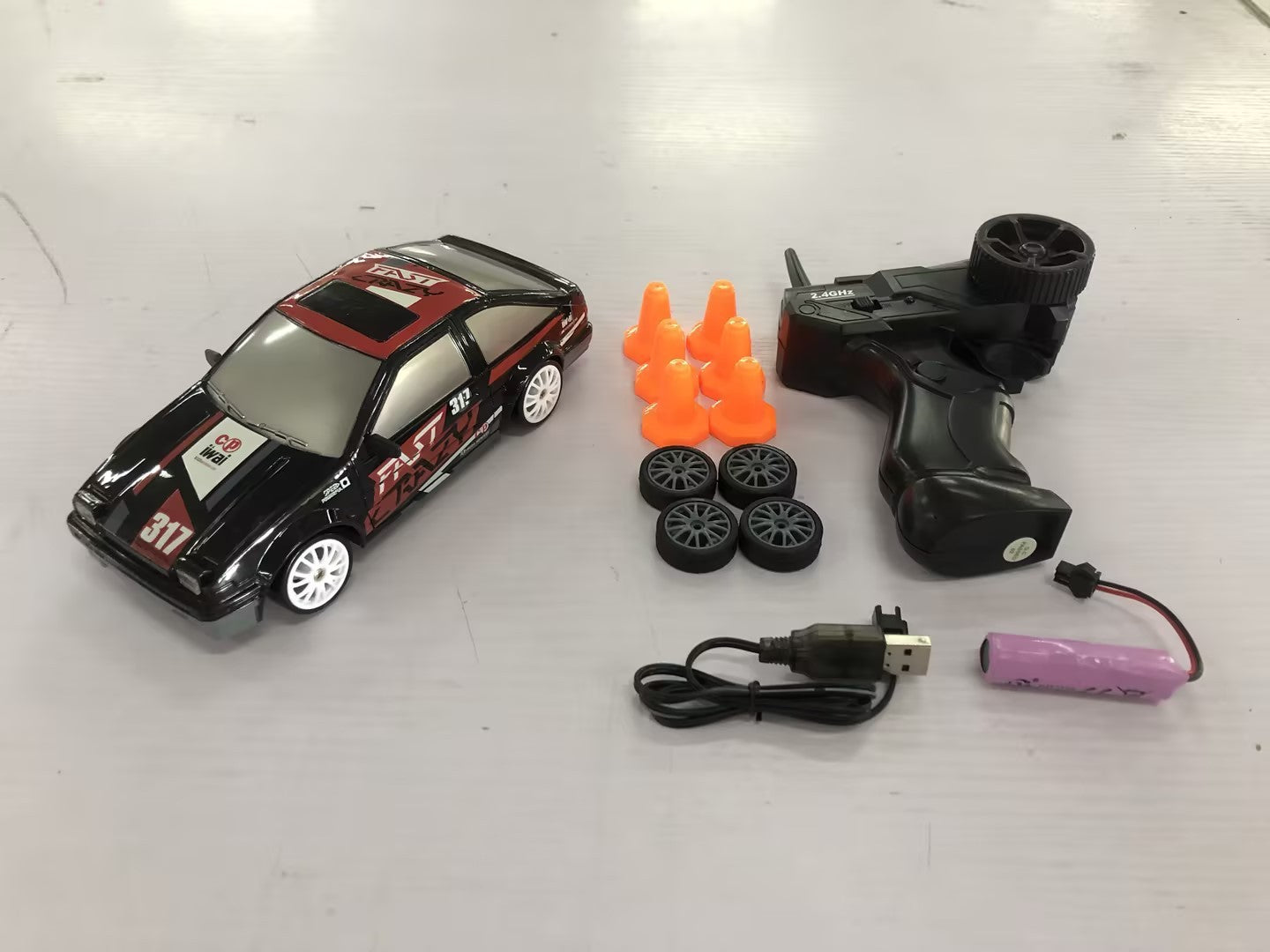 2.4G Drift Remote Control Racing Car