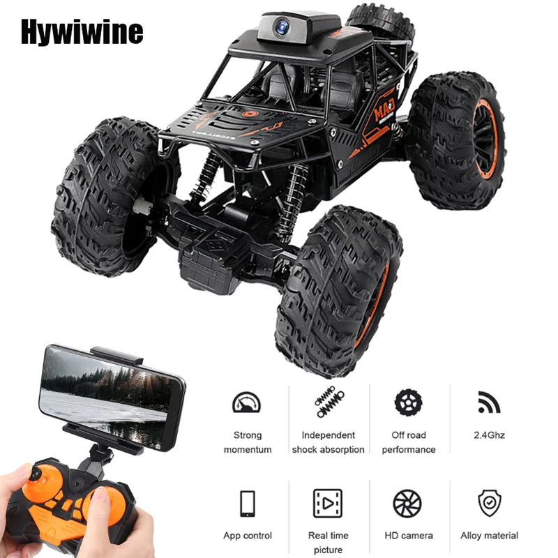 Remote control car with HD FPV WIFI camera