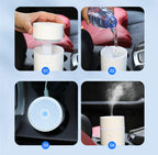 Car scent diffuser