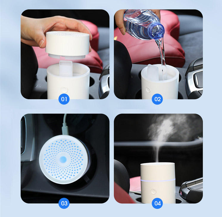 Car scent diffuser