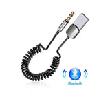 Bluetooth Converter Adapter AUX Car 35mm Audio Conversion Transmitter