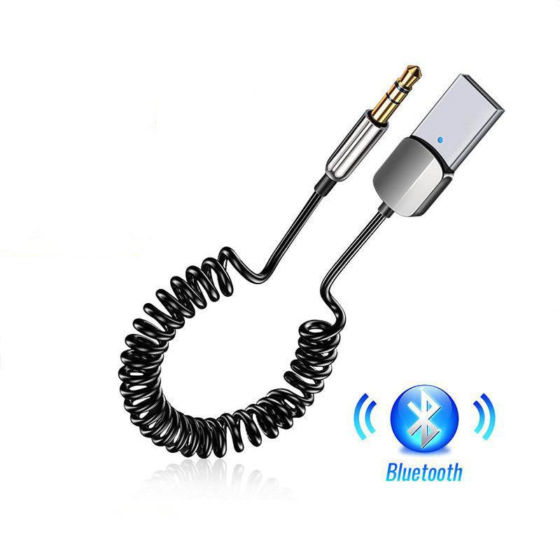 Bluetooth Converter Adapter AUX Car 35mm Audio Conversion Transmitter