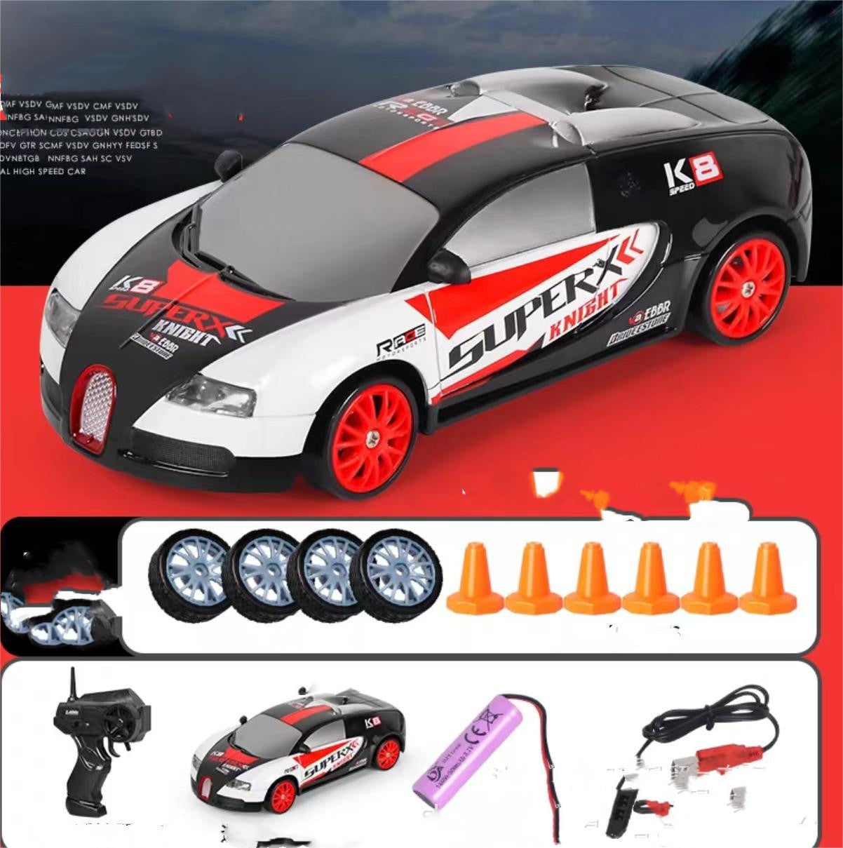 2.4G Drift Remote Control Racing Car