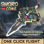 RC New Remote Control Gesture Sword Flying Machine, Drop resistant Special Effects
