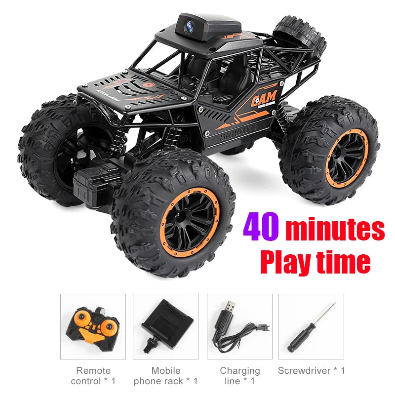 Remote control car with HD FPV WIFI camera